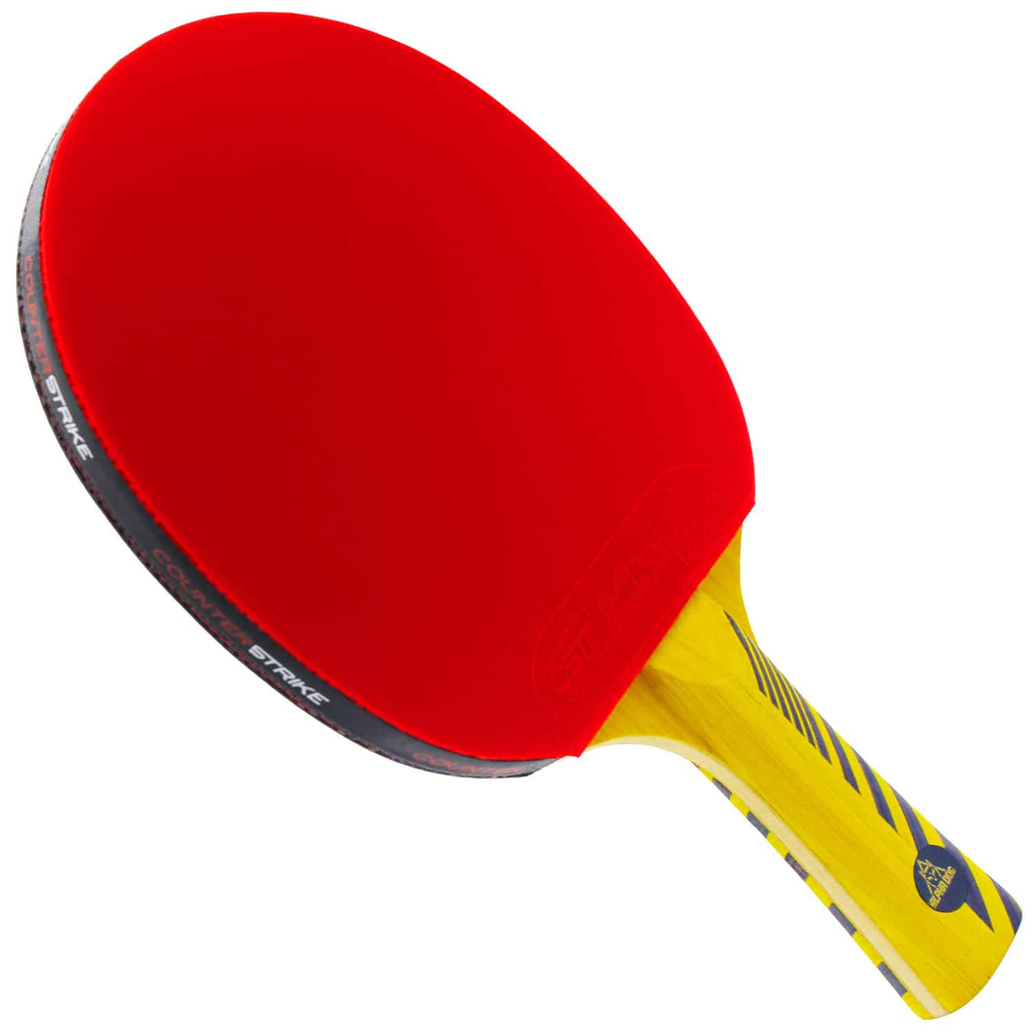 Alpha Dog Paddle, Ping Pong Paddle, Table Tennis Racket