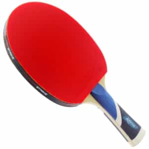 Karma Paddle (Auto Pilot Rubber) | Pre-Assembled Paddles | Pre-Made Paddles | Table Tennis Paddles | Ping Pong Paddles | CounterStrike Table Tennis | Vertical Side Angled