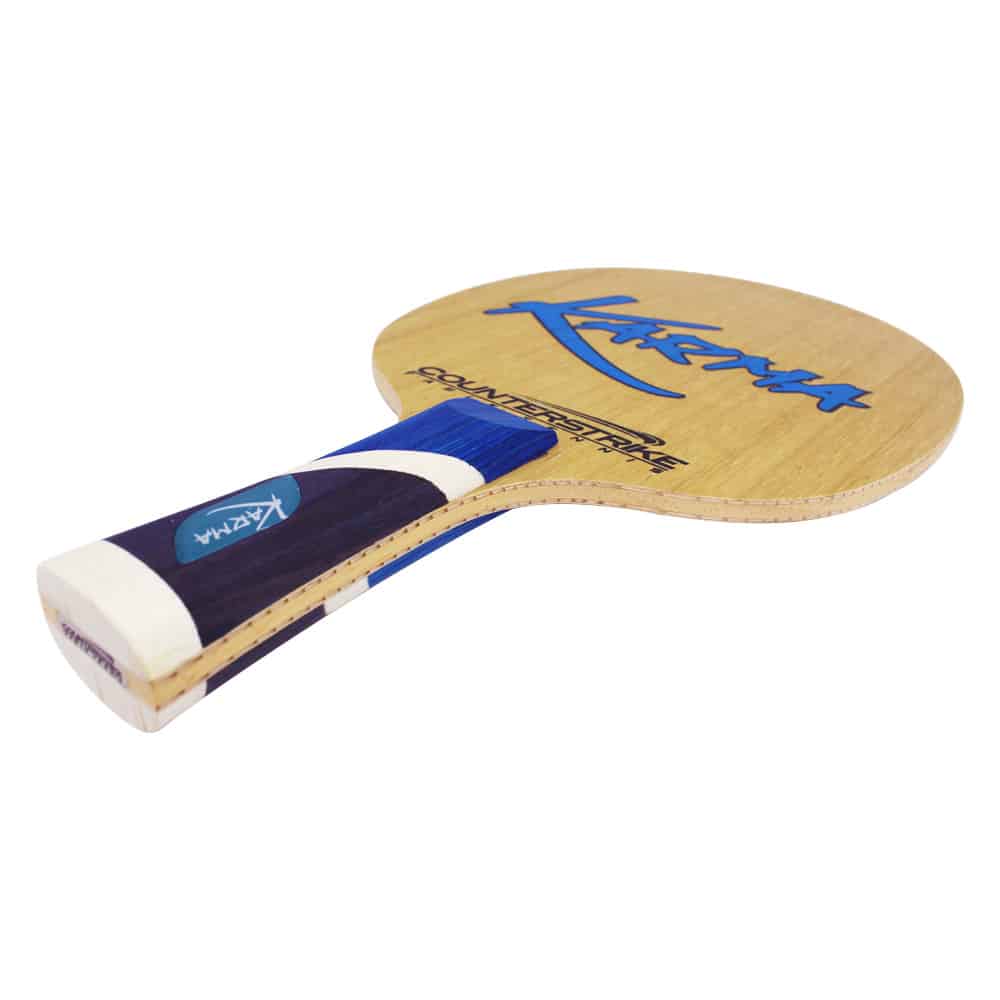 Defensive Table Tennis Blade | Karma | Ping Pong Blade | Professional Table Tennis Blade | Tournament Ready | ITTF Approved | DEF | Side View
