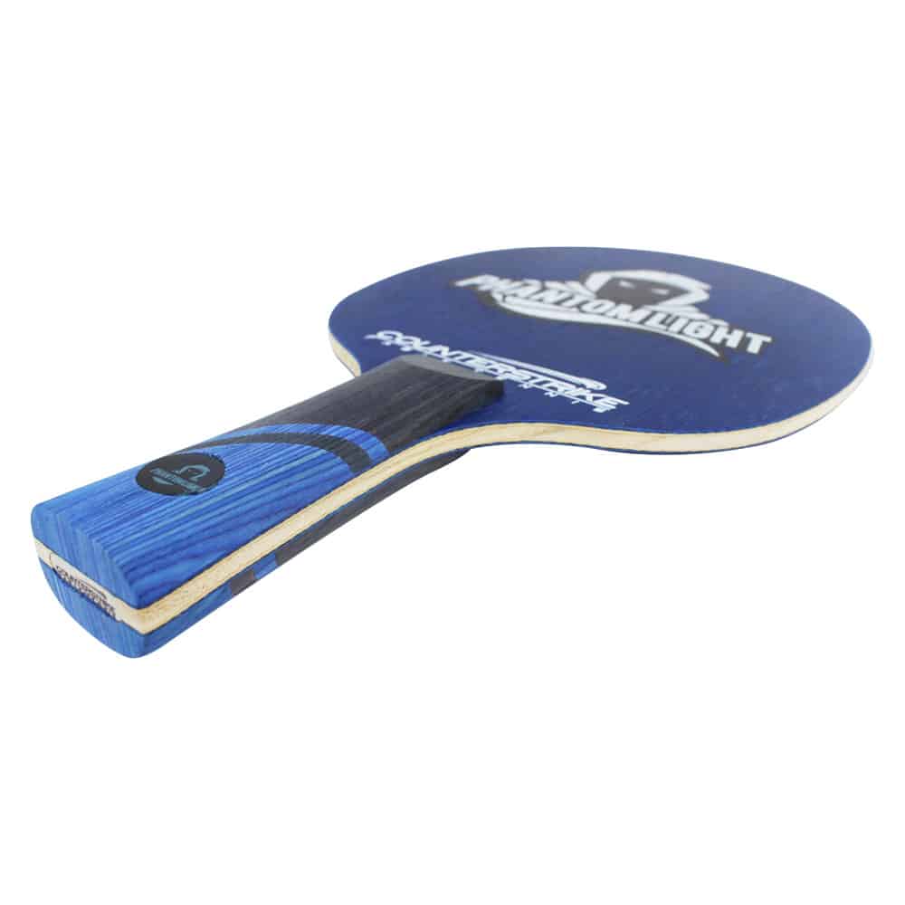 Table Tennis Blade | Phantom Light | Ping Pong Blade | Professional Table Tennis Blade | Tournament Ready | ITTF Approved | Carbon Blade | Offensive Table Tennis Blade | Offensive Ping Pong Blade | Side View