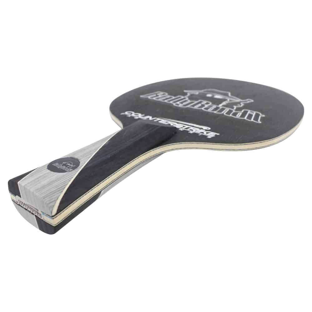 Table Tennis Blade | Rally Bandit | Ping Pong Blade | Professional Table Tennis Blade | Tournament Ready | ITTF Approved | Carbon Blade | Looping Blade | Side View