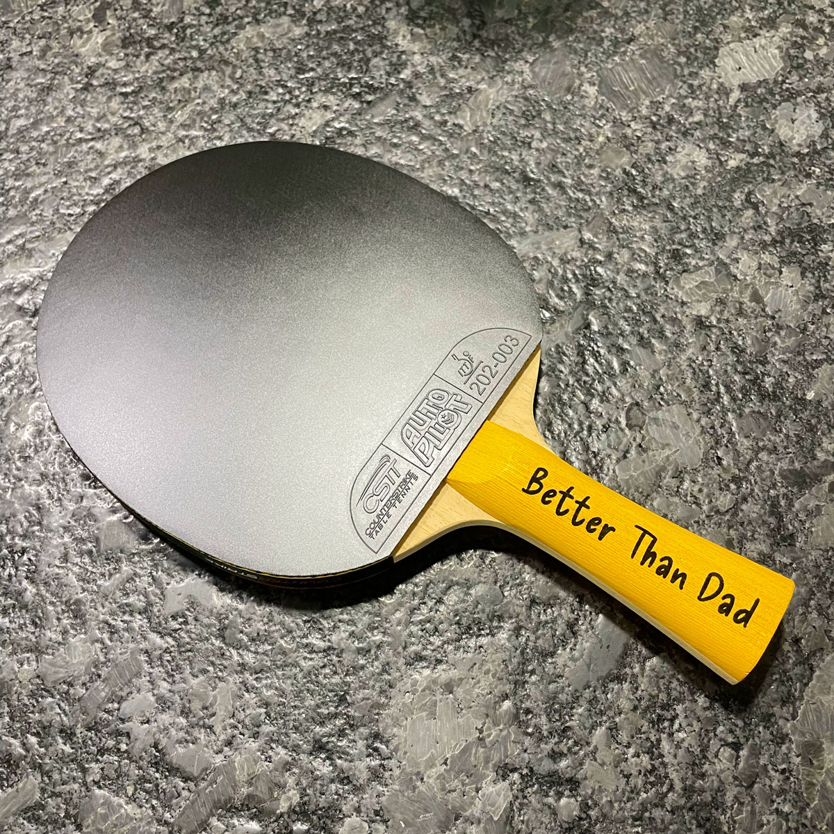 Custom Ping Pong Paddle Create Your Own! CounterStrike Table Tennis