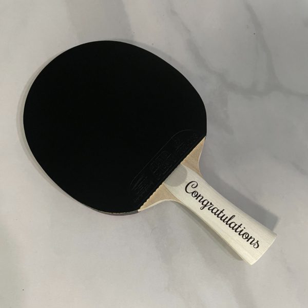 Congratulations | Custom Ping Pong Paddle | Table Tennis Paddle | Ping Pong Paddle | CounterStrike Table Tennis
