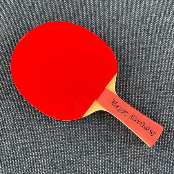 Happy Birthday | Custom Ping Pong Paddle | Table Tennis Paddle | Ping Pong Paddle | CounterStrike Table Tennis