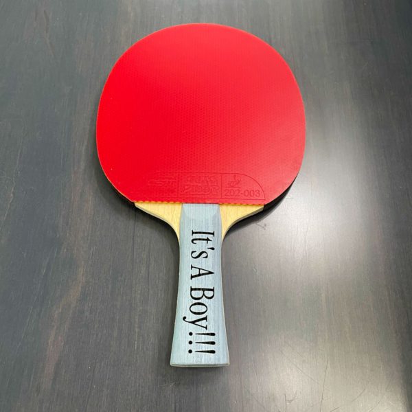 It's A Boy!!! | Custom Ping Pong Paddle | Table Tennis Paddle | Ping Pong Paddle | CounterStrike Table Tennis