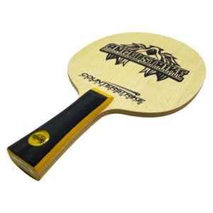 Table Tennis Blade | Angel Strike | Ping Pong Blade | Professional Table Tennis Blade | Tournament Ready | ITTF Approved | All-Around Blade | Side View