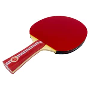 Atmostorm Table Tennis Paddle (Auto Pilot Rubber) | Pre-Assembled Paddles | Pre-Made Paddles | Table Tennis Paddles | Ping Pong Paddles | CounterStrike Table Tennis | Side View