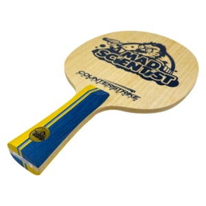 Table Tennis Blade | Mad Scientist | Ping Pong Blade | Professional Table Tennis Blade | Tournament Ready | ITTF Approved | All-Around Blade | Side View