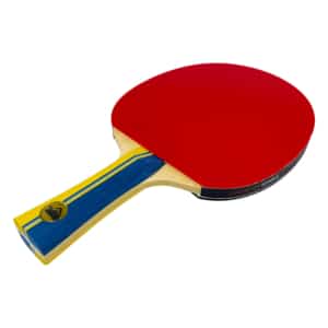 Atmostorm Table Tennis Paddle (Dark Velocity Rubber) | Pre-Assembled Paddles | Pre-Made Paddles | Table Tennis Paddles | Ping Pong Paddles | CounterStrike Table Tennis | Side View