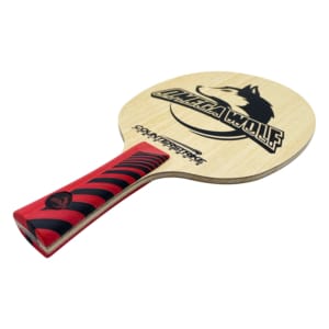 Table Tennis Blade | Omega Wolf | Ping Pong Blade | Professional Table Tennis Blade | Tournament Ready | ITTF Approved | All-Around Blade | Side View