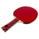 Omega Wolf Table Tennis Paddle (Spin Mystic Rubber) | Pre-Assembled Paddles | Pre-Made Paddles | Table Tennis Paddles | Ping Pong Paddles | CounterStrike Table Tennis | Side View