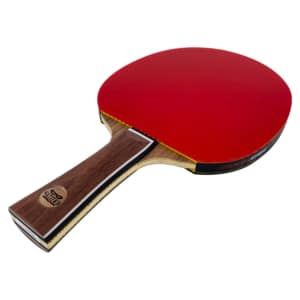 Thief Table Tennis Paddle (Auto Pilot Rubber) | Pre-Assembled Paddles | Pre-Made Paddles | Table Tennis Paddles | Ping Pong Paddles | CounterStrike Table Tennis | Side View